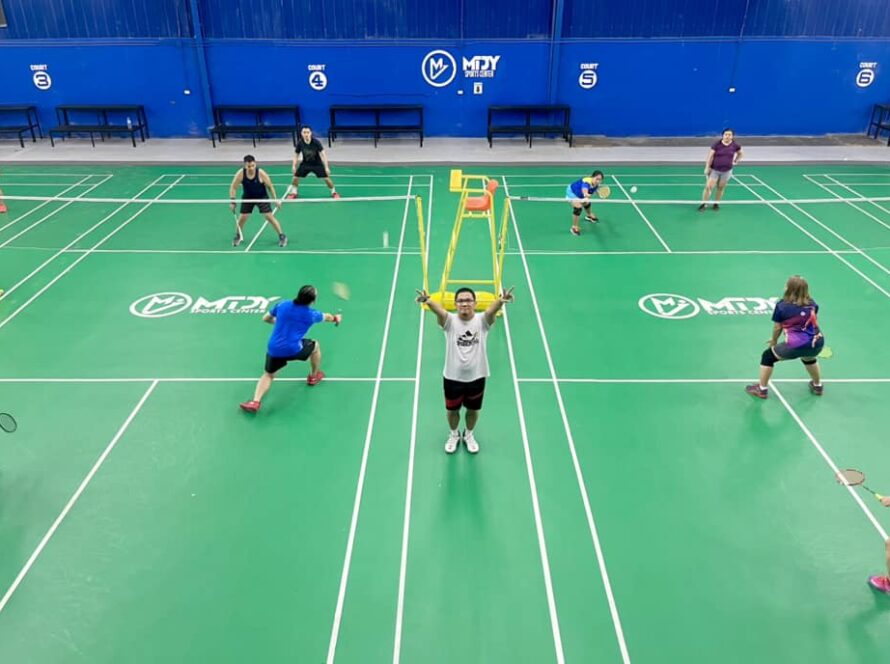 Essential Techniques in Playing Badminton